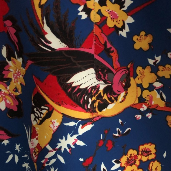 Tracy Reece short sleeve colorful dress - Picture 3 of 6